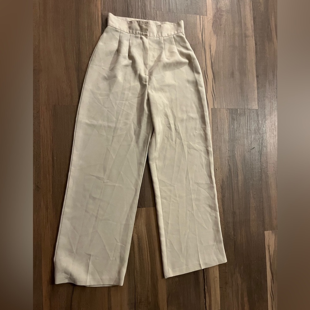 Tan trousers